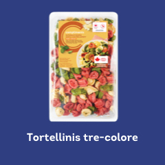 Tortellinis tre colore