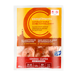 compliments shrimp