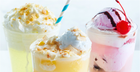 3 ways with ice cream floats