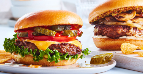 5 fresh flavours for burgers