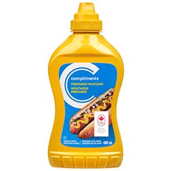 Compliments Prepared Mustard 400 mL