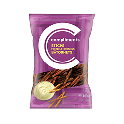 Compliments Pretzels Sticks