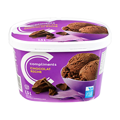 Rich Chocolate Ice Cream, 1.5L