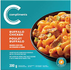 Compliments Buffalo Chicken Mac N Cheese