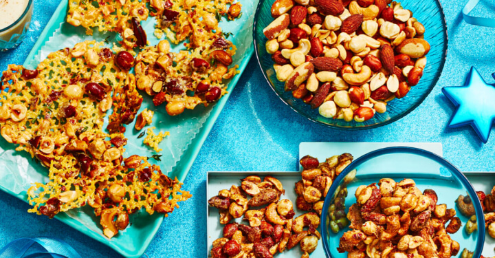 3 ways with mixed nuts