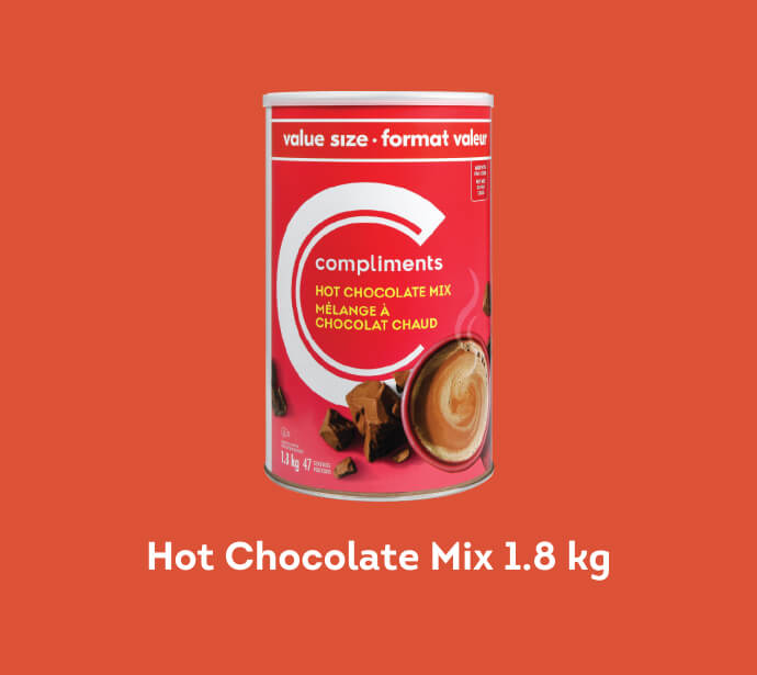 Hot Chocolate Mix 1.8 kg