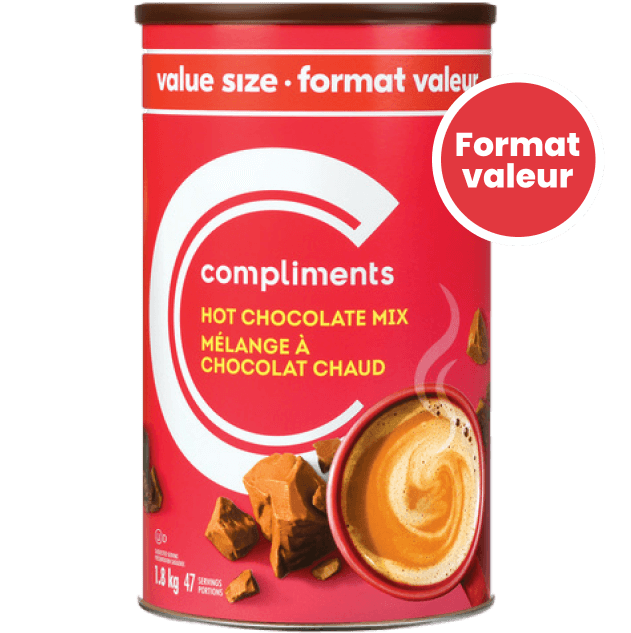 Can of Compliments Hot Chocolate Mix