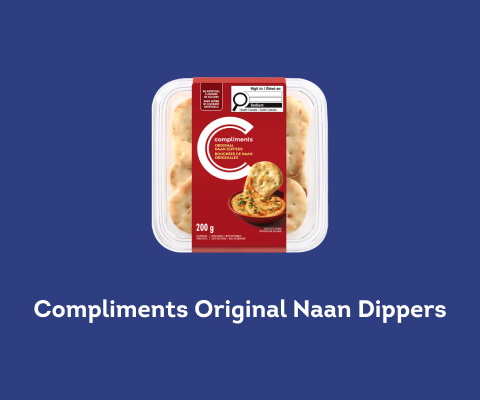 Compliments Original Naan Dippers