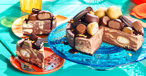 açons de préparer la Crème glacée au chocolat et beurre d’arachide Compliments