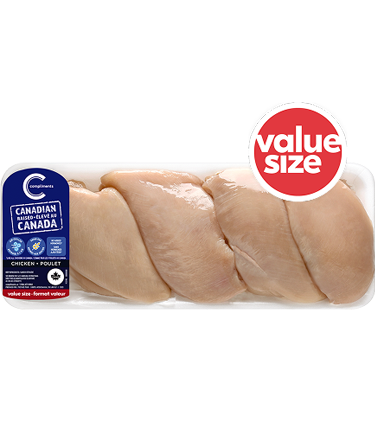 Chicken Breasts Boneless Skinless Value Size