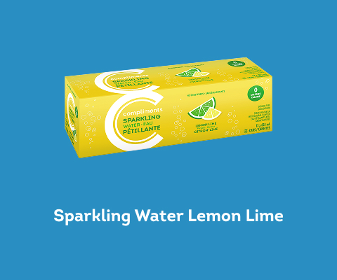 Sparkling Water Lemon Lime