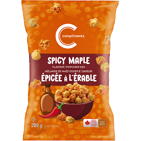 Spicy Maple Popcorn