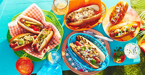 ways with hot dog