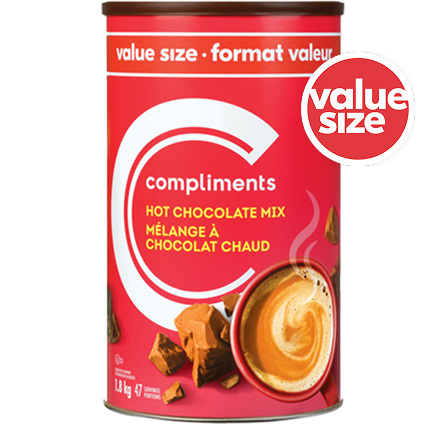 Can of Compliments Hot Chocolate Mix