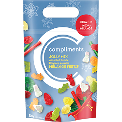 Package of Holly Mix Assorted Candy