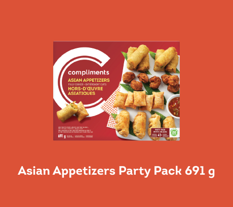 Appetizers Party Pack 691 g