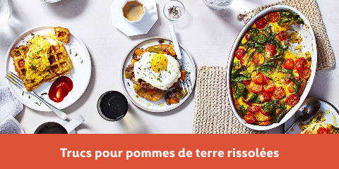 Trucs pour pommes de terre rissolées